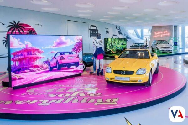 «Youngtimer»: Los carros de ensueño de los millennials reviven en el Museo Mercedes-Benz Youngtimer Museo Mercedes-Benz exhibición 2025
