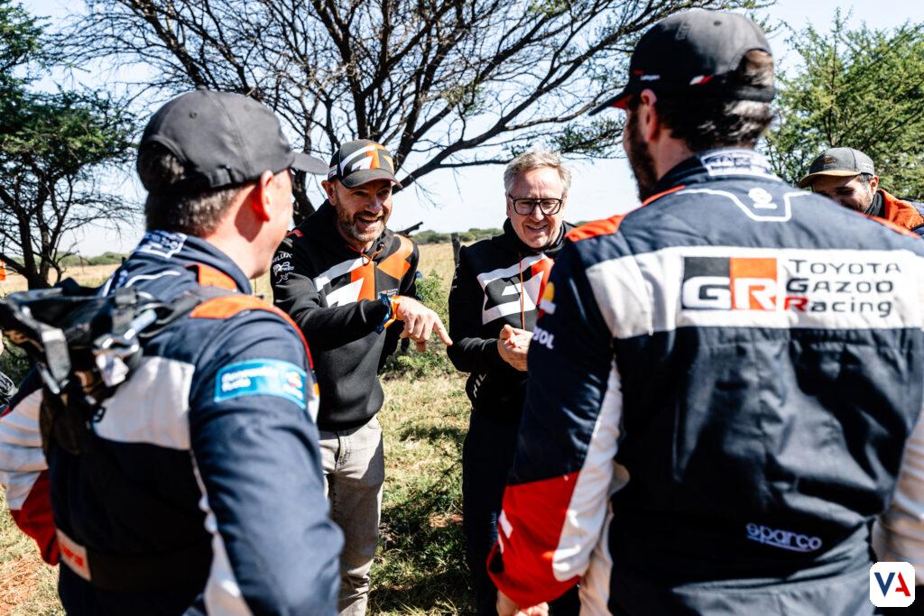 Triunfo épico de Toyota en el Safari Rally Sudáfrica 2025 8 Safari Rally