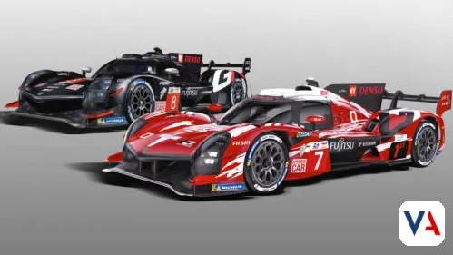 Toyota Le Mans: celebrando 40 años con diseños épicos del GR010 HYBRID Toyota Le Mans