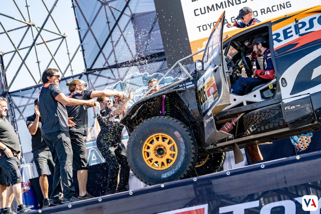 Triunfo épico de Toyota en el Safari Rally Sudáfrica 2025 2 Safari Rally