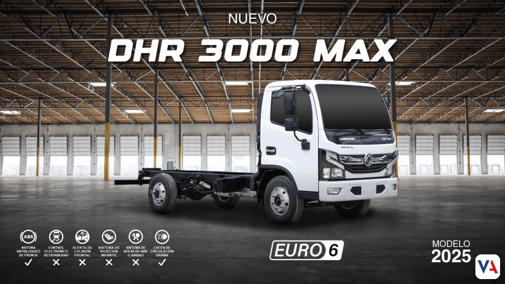DFAC DONGFENG Antioquia - camión DHR 3000