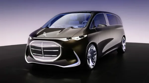 Mercedes-Benz Vision V: lujo y tecnología en 65 pulgadas Mercedes-Benz Vision V