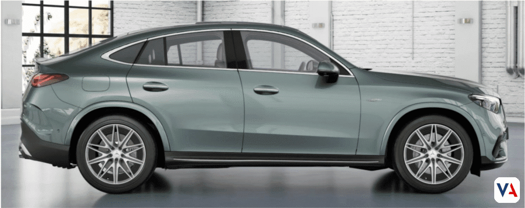 Mercedes-AMG GLC 43: Potencia y estilo deportivo llegan a Colombia 10 Mercedes-AMG GLC 43