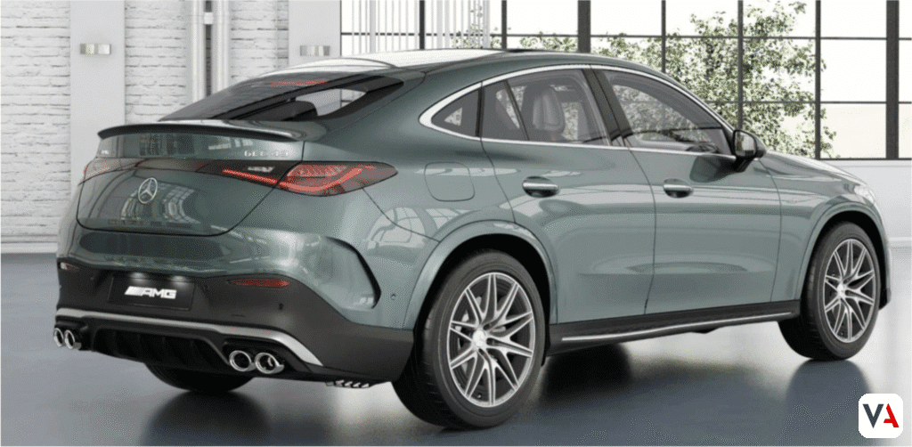 Mercedes-AMG GLC 43: Potencia y estilo deportivo llegan a Colombia 14 Mercedes-AMG GLC 43