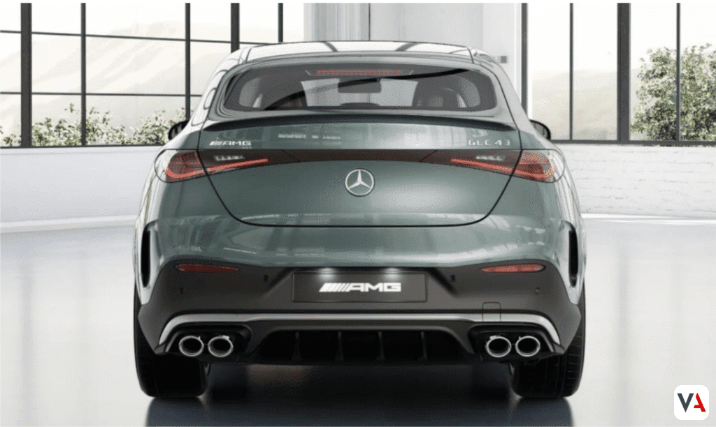 Mercedes-AMG GLC 43: Potencia y estilo deportivo llegan a Colombia 6 Mercedes-AMG GLC 43
