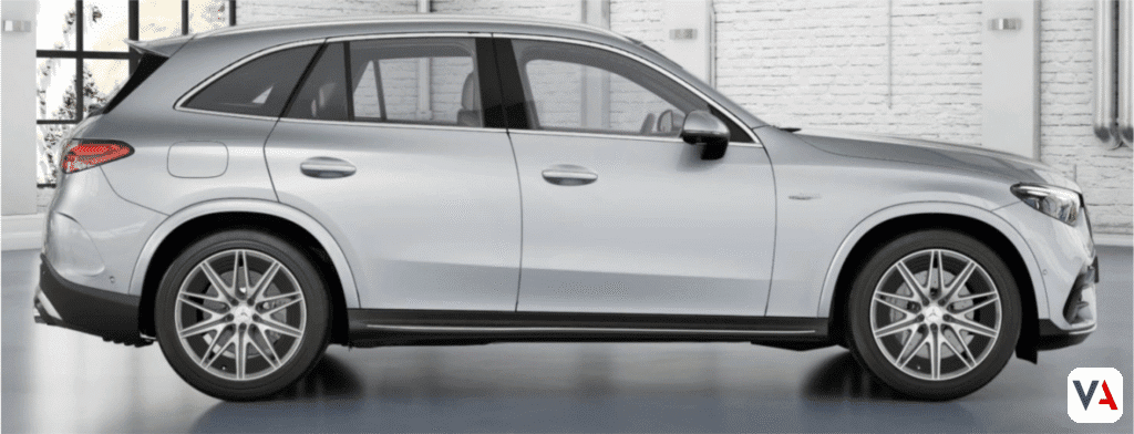 Mercedes-AMG GLC 43: Potencia y estilo deportivo llegan a Colombia 8 Mercedes-AMG GLC 43