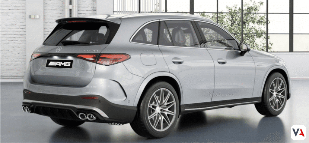 Mercedes-AMG GLC 43: Potencia y estilo deportivo llegan a Colombia 12 Mercedes-AMG GLC 43