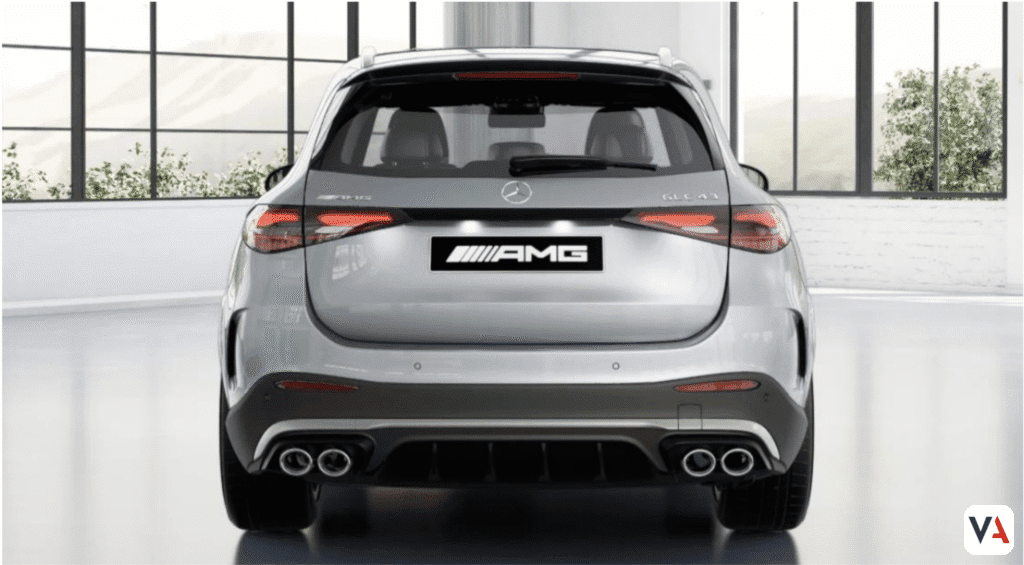Mercedes-AMG GLC 43: Potencia y estilo deportivo llegan a Colombia 4 Mercedes-AMG GLC 43