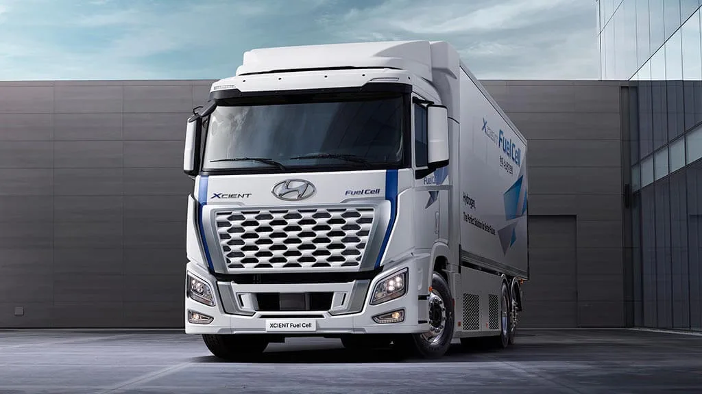Hyundai Xcient: el camión de hidrógeno que pisa fuerte en USA 8 HYUNDAi-XCIENT camión de hidrógeno