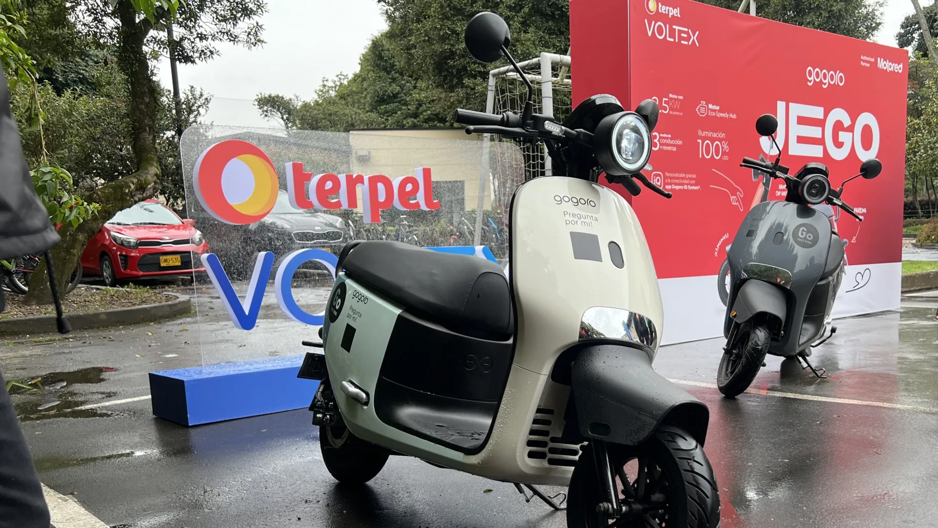 Gogoro JEGO: Movilidad inteligente y sostenible para Colombia con Terpel Voltex 12 Gogoro JEGO