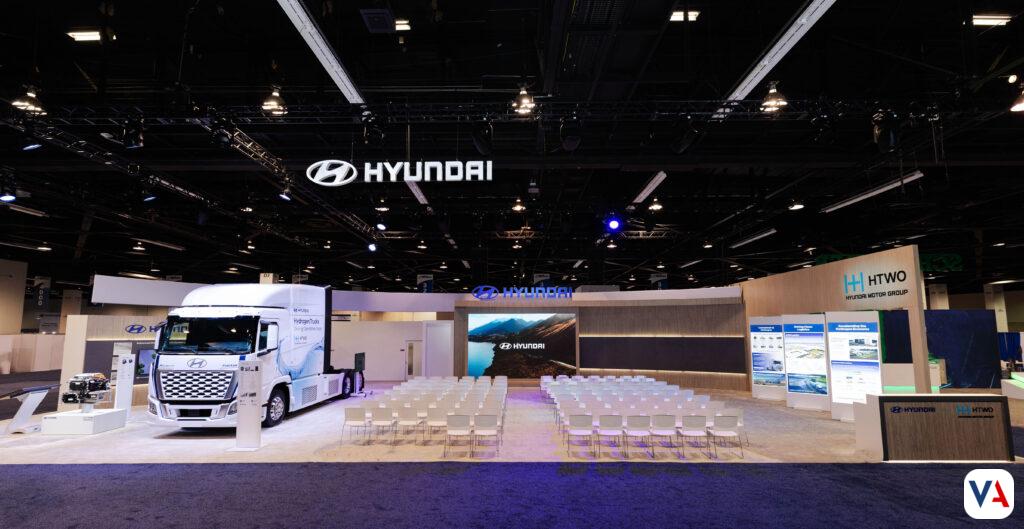 Hyundai Xcient: el camión de hidrógeno que pisa fuerte en USA 2 HYUNDAi-XCIENT camión de hidrógeno