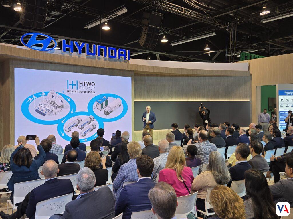 Hyundai Xcient: el camión de hidrógeno que pisa fuerte en USA 4 HYUNDAi-XCIENT camión de hidrógeno