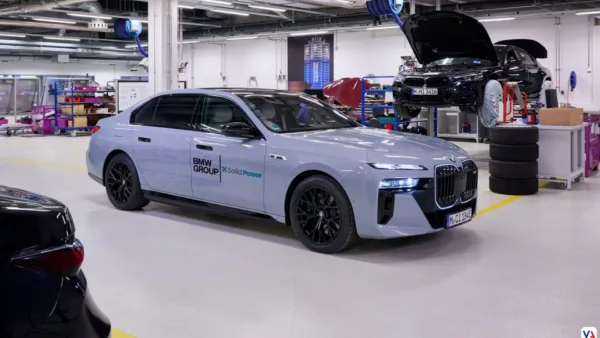 BMW i7 prueba baterías ASSB: la revolución eléctrica con mayor autonomía Baterías ASSB
