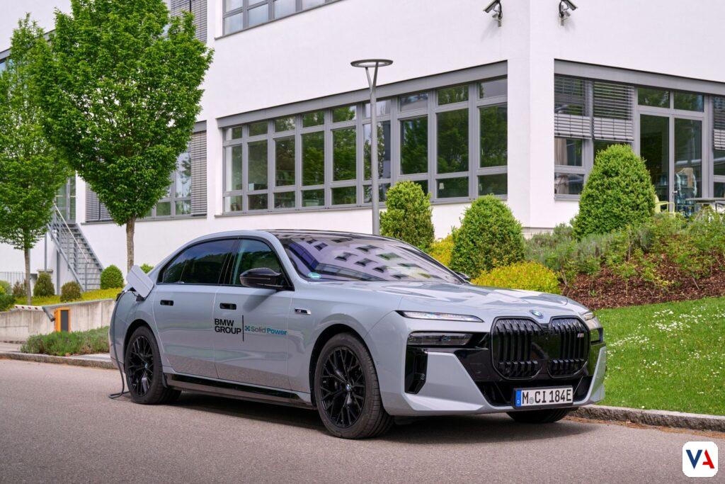 BMW i7 prueba baterías ASSB: la revolución eléctrica con mayor autonomía 11 Baterías ASSB