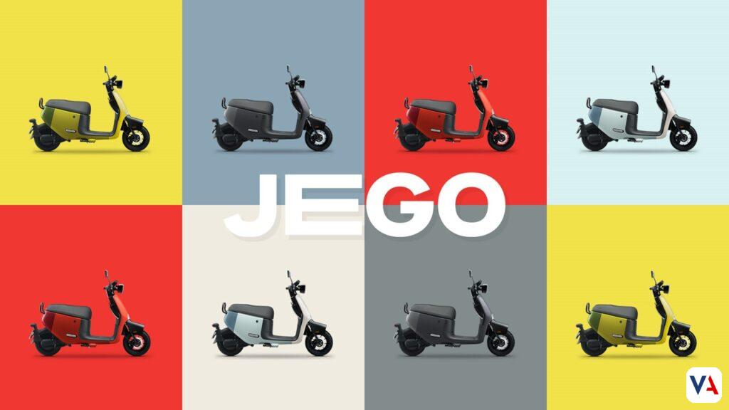 Gogoro JEGO: Movilidad inteligente y sostenible para Colombia con Terpel Voltex 2 Gogoro JEGO