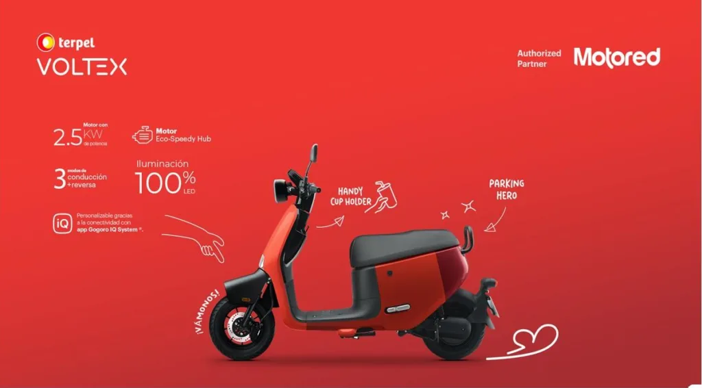 Gogoro JEGO: Movilidad inteligente y sostenible para Colombia con Terpel Voltex 10 Gogoro JEGO