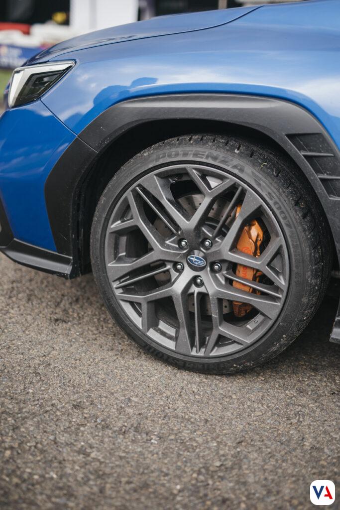 Subaru WRX TS: adrenalina y legado en 271 caballos con el nuevo deportivo 6 Subaru WRX TS
