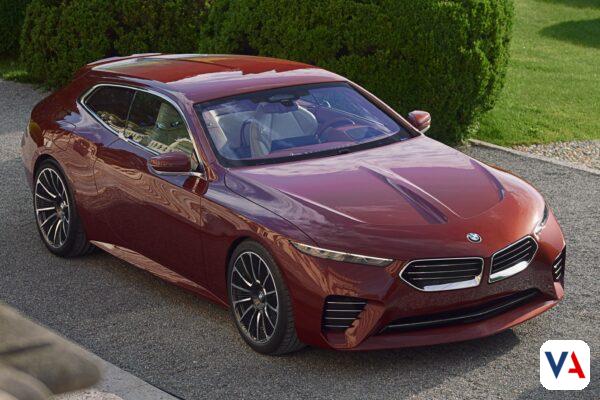 BMW Concept Speedtop: reinventando los Touring de la marca en formato shooting brake BMW Concept Speedtop 2025