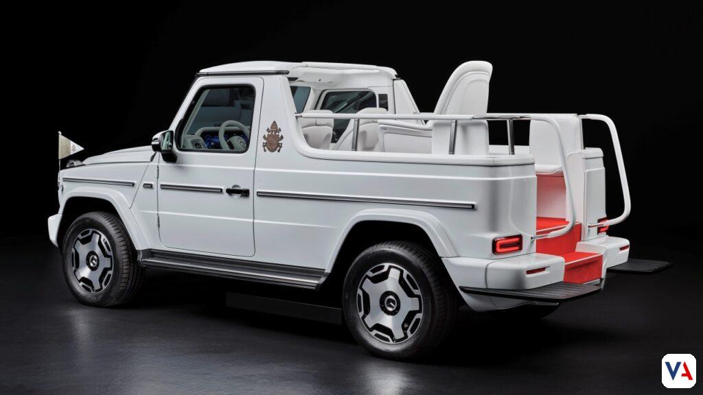 Mercedes-Benz Clase G papamóvil 100% eléctrico