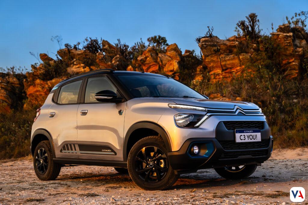 Nuevo Citroën C3 YOU! llega a Colombia con 120 hp y un diseño audaz 6 Citroën C3 YOU!