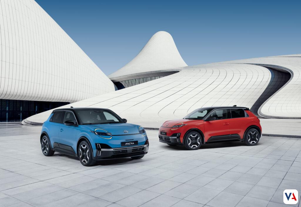 Nuevo Nissan Micra: Eléctrico y audaz regreso en 2025 2 Nuevo Nissan Micra