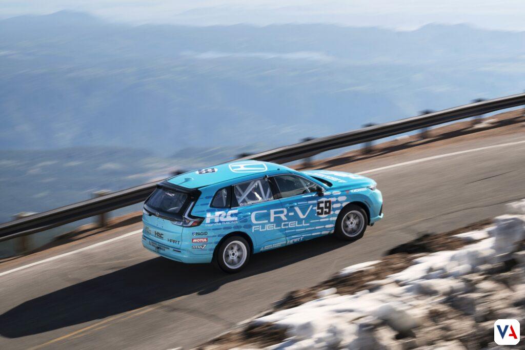 Un increíble hito: Honda CR-V e:FCEV sube el Pikes Peak con hidrógeno 14 Honda CR-V e:FCEV