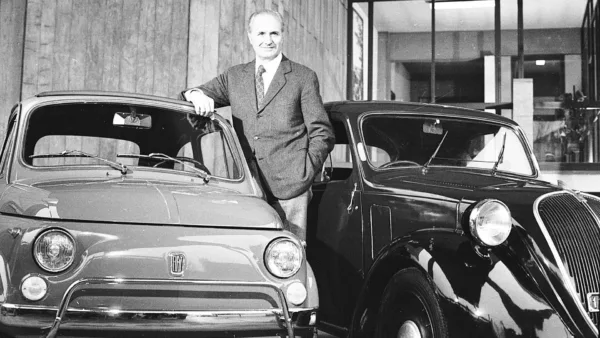 Celebramos 70 años de pasión: El Fiat 600, un ícono transformador que reinventa la movilidad Fiat 600