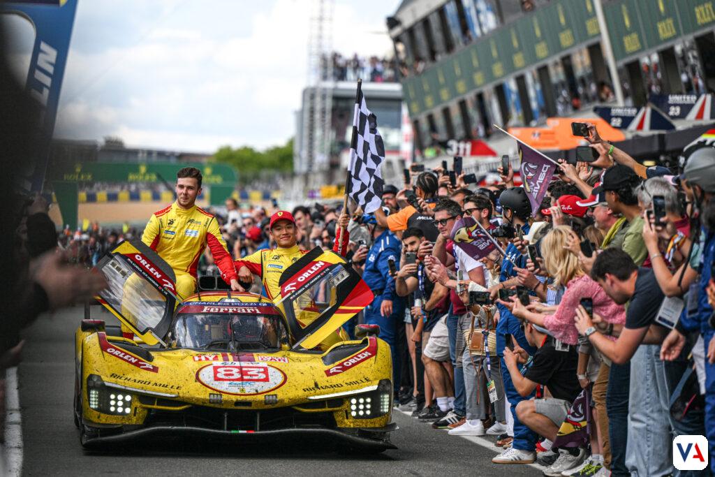 Ferrari Triunfa por Tercer Año Consecutivo en las 24 Horas de Le Mans 2 Ferrari Le Mans