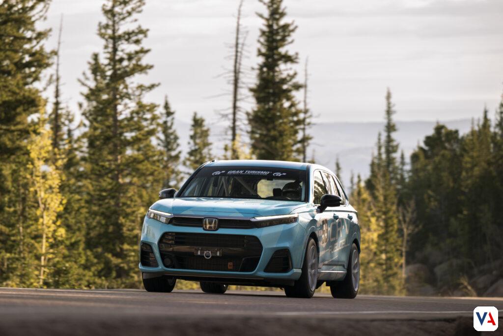 Un increíble hito: Honda CR-V e:FCEV sube el Pikes Peak con hidrógeno 12 Honda CR-V e:FCEV