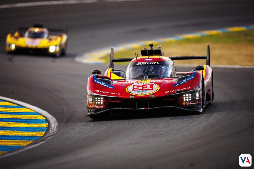 Ferrari Triunfa por Tercer Año Consecutivo en las 24 Horas de Le Mans 4 Ferrari Le Mans
