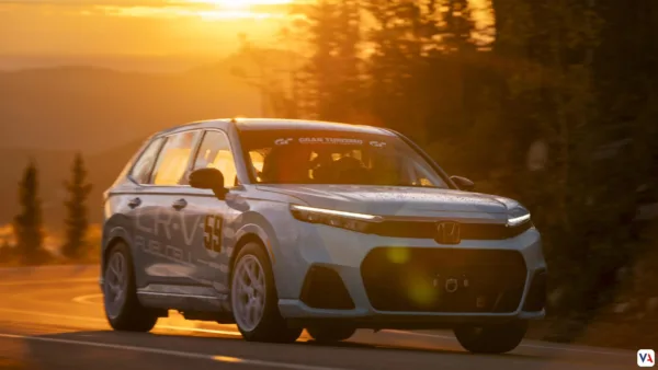 Un increíble hito: Honda CR-V e:FCEV sube el Pikes Peak con hidrógeno Honda CR-V e:FCEV