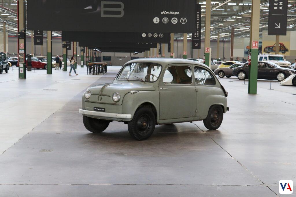 Celebramos 70 años de pasión: El Fiat 600, un ícono transformador que reinventa la movilidad 4 Fiat 600