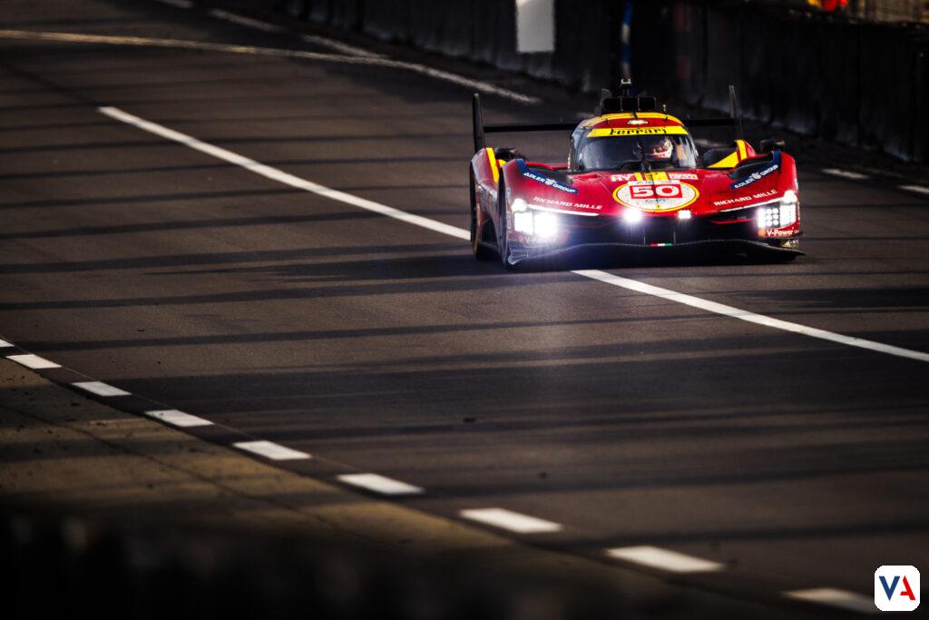 Ferrari Triunfa por Tercer Año Consecutivo en las 24 Horas de Le Mans 8 Ferrari Le Mans