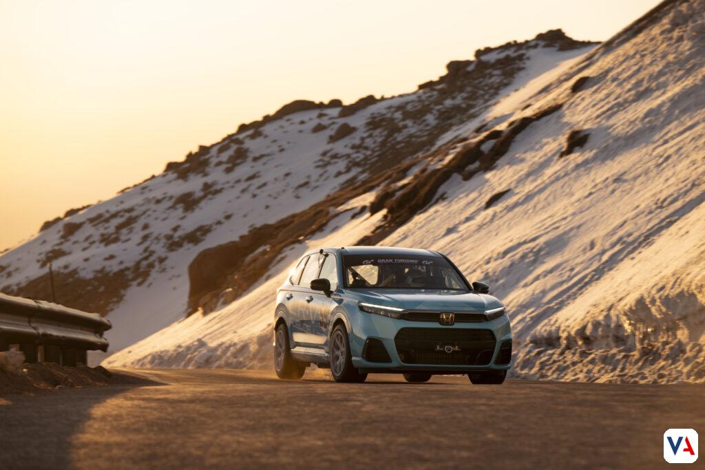 Un increíble hito: Honda CR-V e:FCEV sube el Pikes Peak con hidrógeno 8 Honda CR-V e:FCEV