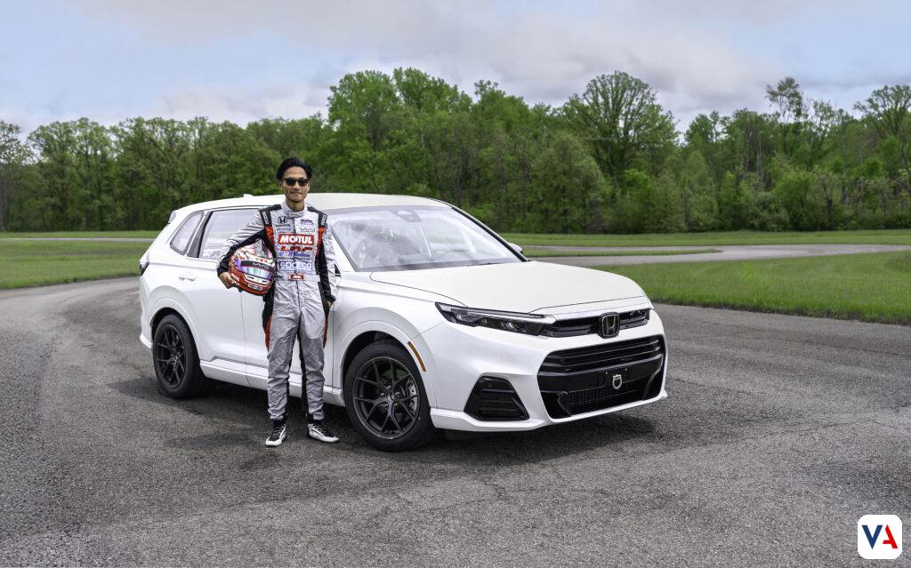 Un increíble hito: Honda CR-V e:FCEV sube el Pikes Peak con hidrógeno 6 Honda CR-V e:FCEV
