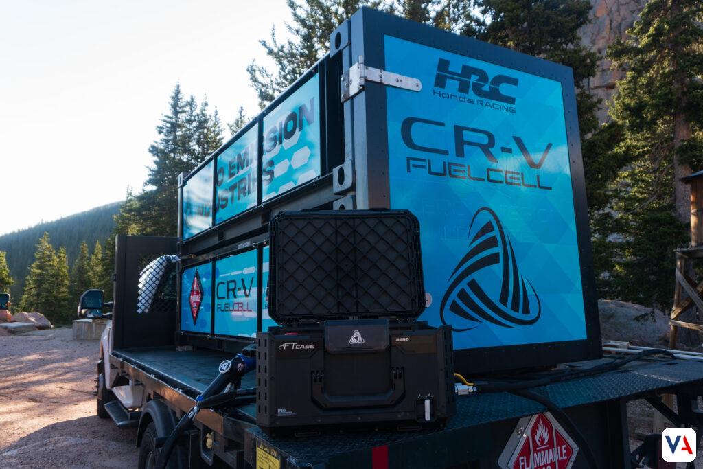 Un increíble hito: Honda CR-V e:FCEV sube el Pikes Peak con hidrógeno 2 Honda CR-V e:FCEV