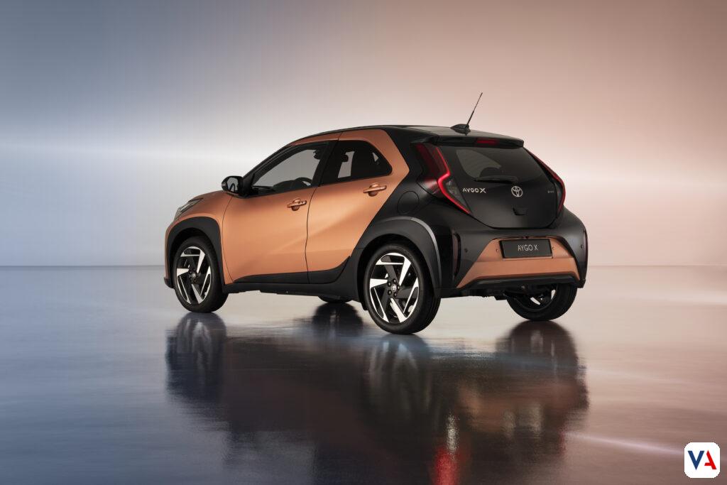 Toyota Aygo X Hybrid: Eficiencia y diseño únicos en el segmento A 4 Toyota Aygo X Hybrid