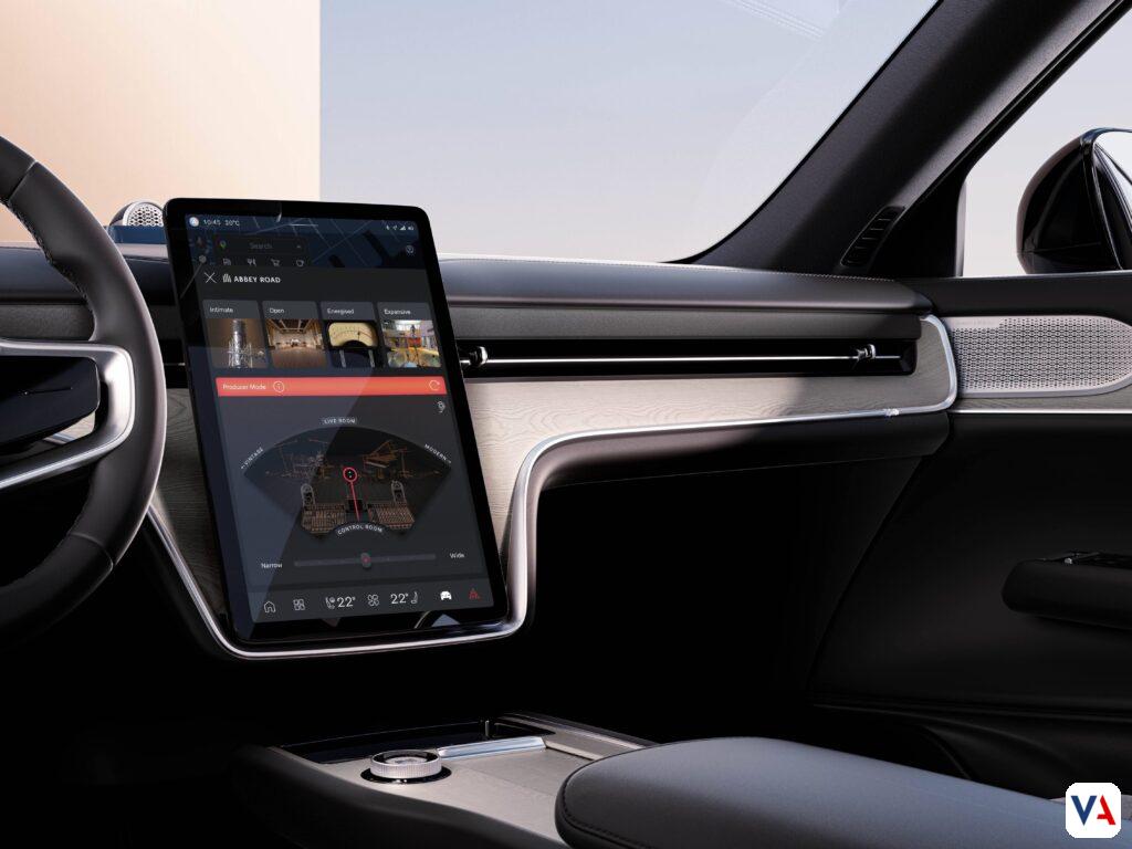 Sonido innovador para el Volvo EX90: una experiencia única 6 Volvo EX90