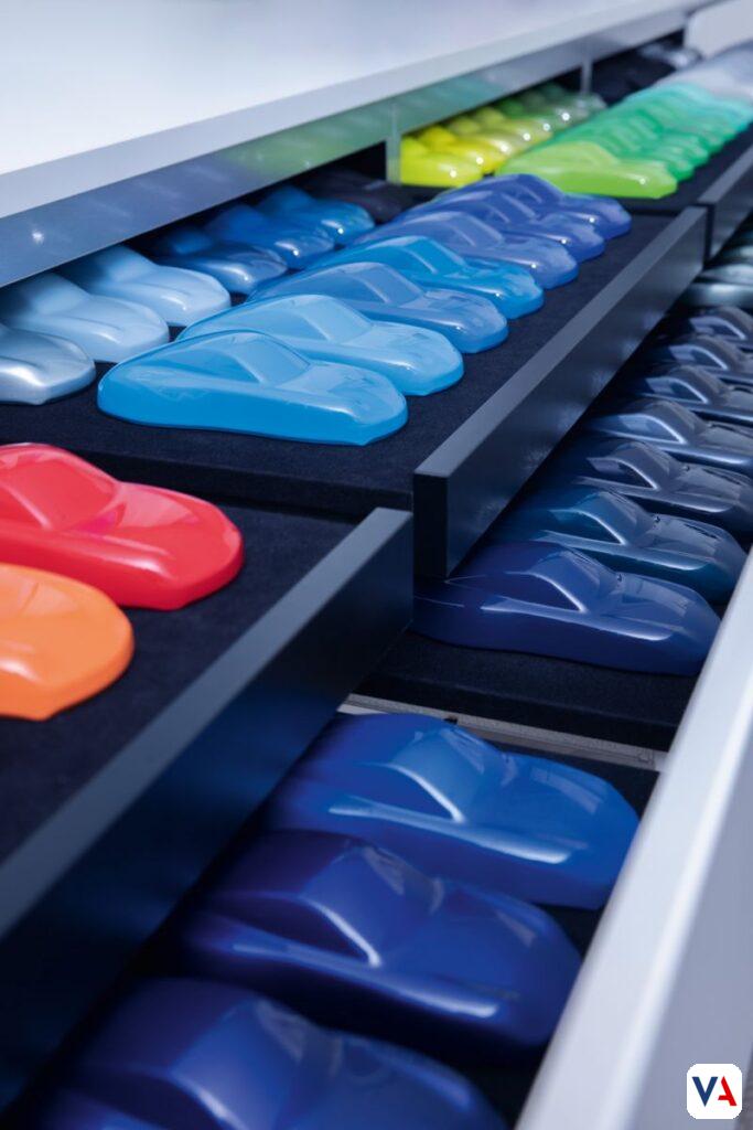 El poder de los más de 190 colores personalizados Porsche 2 colores personalizados Porsche