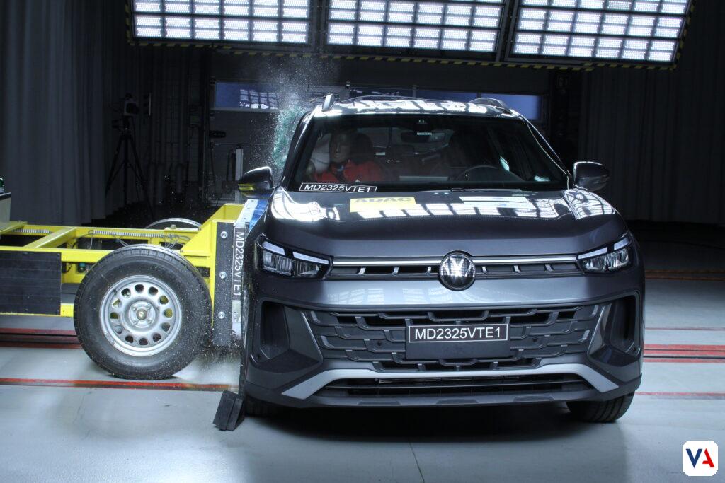 Volkswagen Tera: ¡Cinco estrellas en Latin NCAP y un 87% en protección infantil! 4 Volkswagen Tera