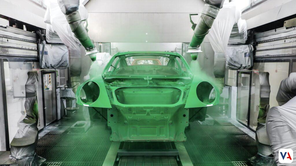 El poder de los más de 190 colores personalizados Porsche 12 colores personalizados Porsche