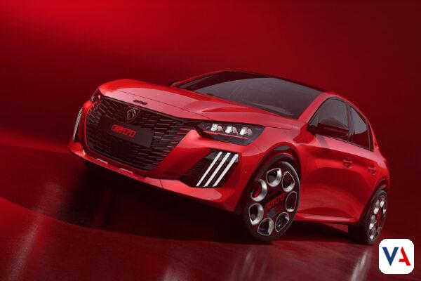 Peugeot E-208 GTi: el renacimiento eléctrico de una leyenda con 280 hp Peugeot E-208 GTi