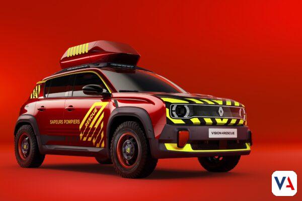 Renault Vision 4Rescue: el futuro del rescate es un ecosistema sobre ruedas Renault Vision 4Rescue