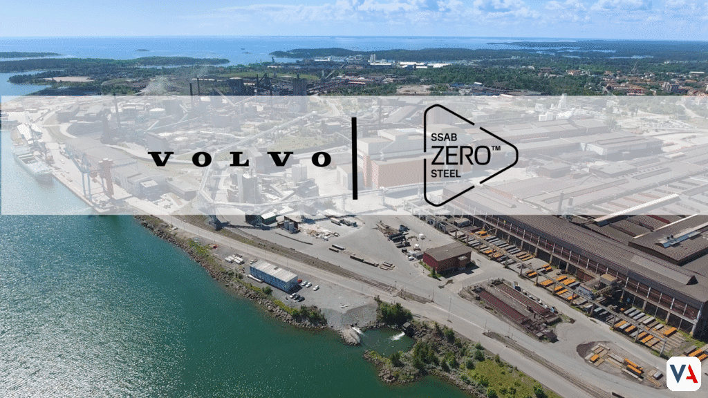 Volvo Cars Lidera la Industria Automotriz con Acero Reciclado de Emisiones Casi Nulas 6 acero reciclado