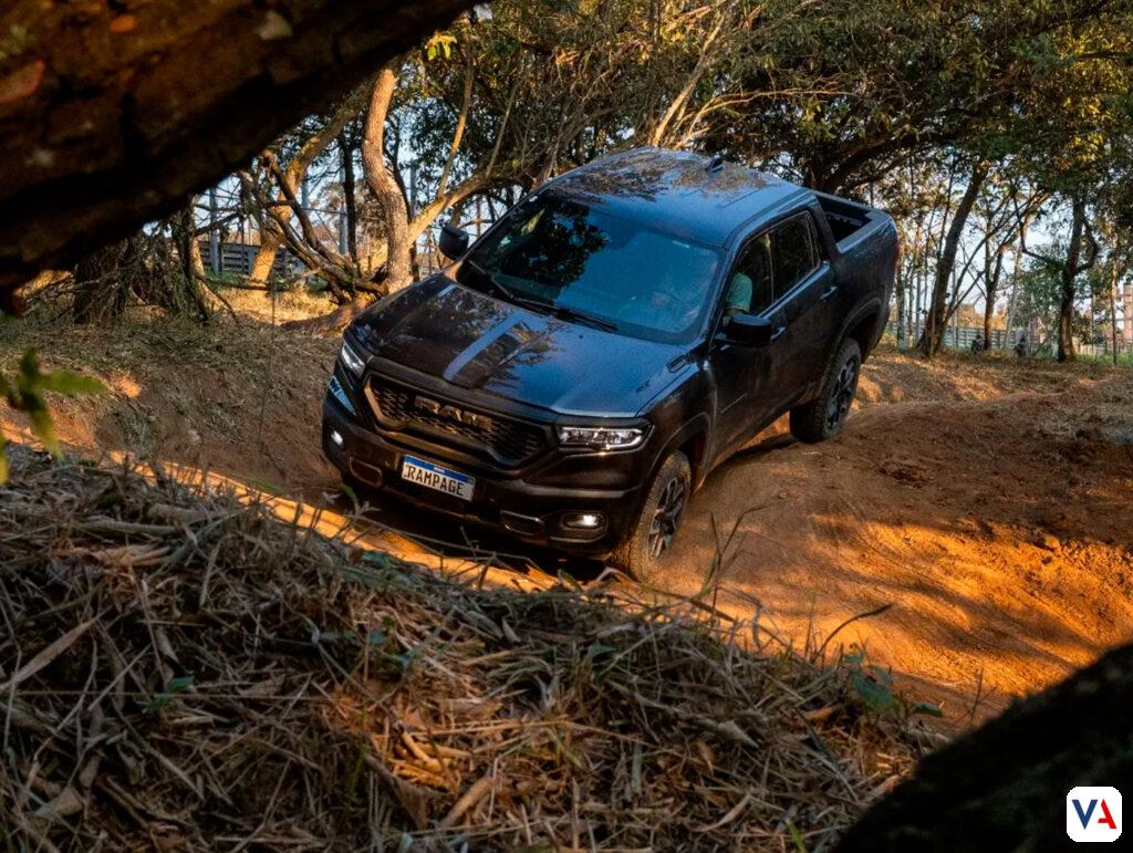 La Ram redefine el trabajo pesado: Potencia y tecnología en una simbiosis increíble 6 Camionetas Ram