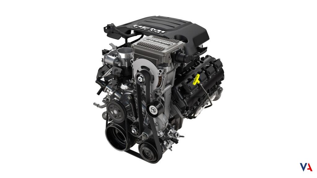 Regreso triunfante: la RAM 1500 HEMI está de vuelta 12 RAM 1500 HEMI