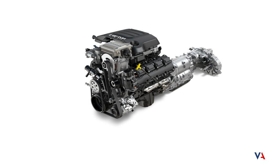 Regreso triunfante: la RAM 1500 HEMI está de vuelta 10 RAM 1500 HEMI