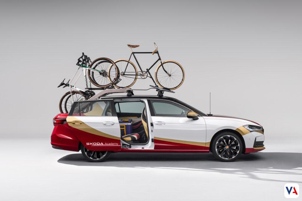 Škoda L&K 130: un innovador tributo al ciclismo con sello estudiantil 4 Škoda L&K 130