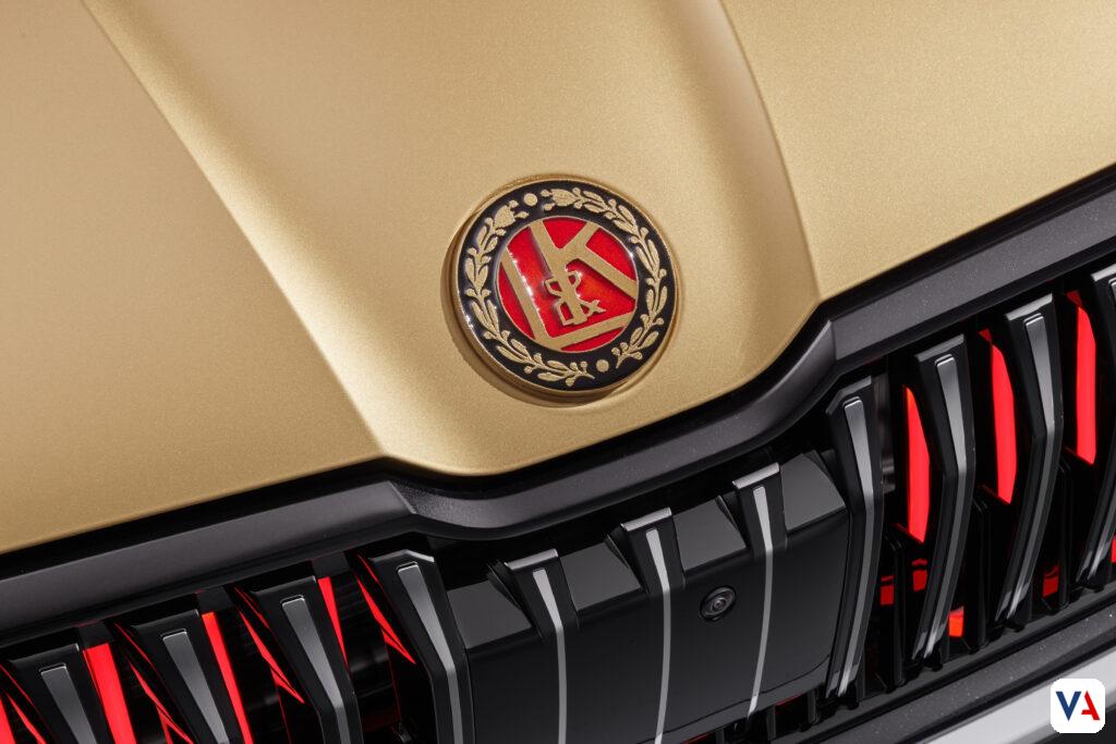 Škoda L&K 130: un innovador tributo al ciclismo con sello estudiantil 10 Škoda L&K 130