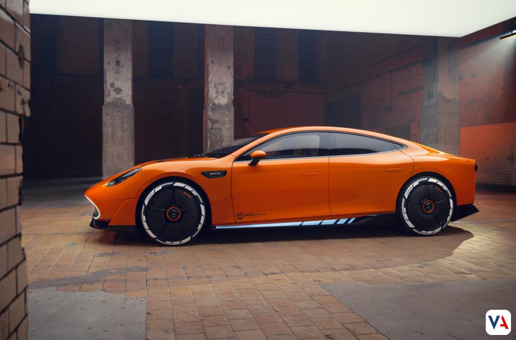 CONCEPT AMG GT XX: un revolucionario deportivo con más de 1.360 hp de potencia 6 CONCEPT AMG GT XX